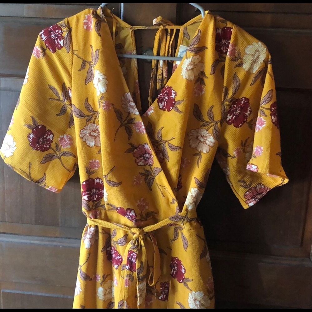 Floral dress